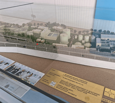 360 MLD Wastewater Treatment Plant image 1